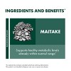 Host Defense Maitake Capsules, Mushroom Supplement, Unflavored - 4 of 4