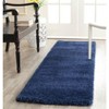 Milan Shag SG180 Power Loomed Indoor Rugs - Safavieh - 3 of 4