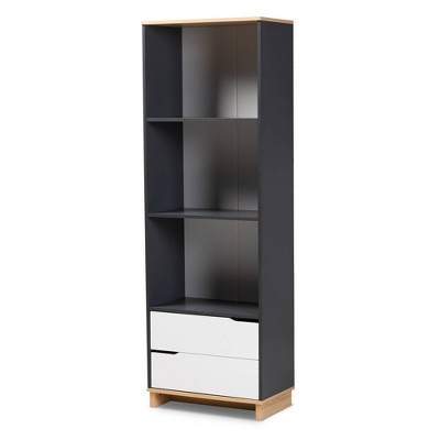 bookshelf with drawers target