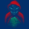 Men's Design By Humans Cat Sharks By uwanlibner T-Shirt - 2 of 3
