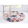 Unique Loom    Morocco Coastal Area Rug - 4 of 4