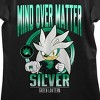 DC x Sega Silver x Green Lantern Mind Over Matter Women’s Black Short Sleeve Tee - 2 of 4