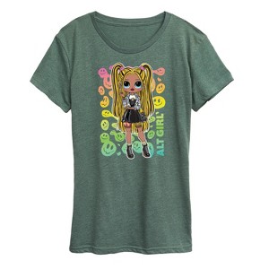 Women's - LOL Surprise! - Rainbow ALT Girl Short Sleeve Graphic T-Shirt - 1 of 4