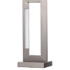 Steel Table Lamp Brushed Steel Finish - StyleCraft: Contemporary Design, Adjustable Head Tilt, UL Listed, E26 Socket - 3 of 3