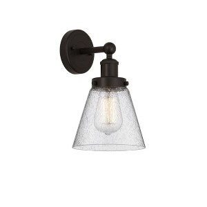 Cone - 1 Light Wall Sconce In Industrial Style-10 Inches Tall and 6.5 Inches Wide - 1 of 1