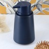 Evideco French Home Goods Modern Stoneware Soap Dispenser - 14 fl oz, Bathroom Accessory with Sturdy Pump for Hand Soap or Lotion - 2 of 4