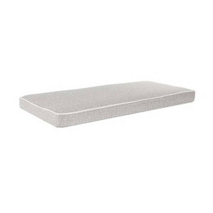 Home Fashions International 18"x41" Outdoor Bench Cushion - 1 of 2