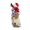 Roman 9.75 In Snowman Blossom Tree Cardinal Snowman Figurines - image 2 of 3