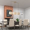 Livex Lighting Bellingham 3 - Light Chandelier in  Antique Gold Leaf - 3 of 4