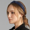 Unique Bargains Textured Cotton Knot Headband Soft Hairband for Women 1.3 Inch Wide 1Pcs - 3 of 4