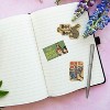 Medieval Sticker Extra Large Stickers for Adults Funny Adhesives with Memes - Crazy Dog  For Retro Fans - 3 of 4