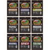 Buffalo Bills Assorted 16-Piece Beef Jerky Sampler Gift Tool Box - 3 of 4