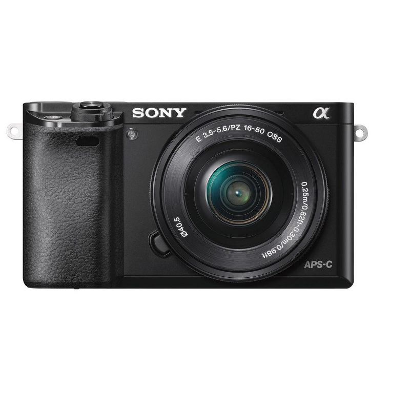 Sony Alpha a6000 Mirrorless Digital Camera - Black w/ 16-50mm and 55-210mm Power Zoom Lenses, 2 of 4