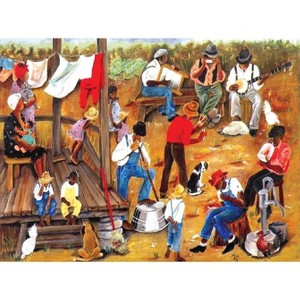 Sunsout The Beginning of Jazz 1000 pc   Jigsaw Puzzle 46846 - 1 of 4