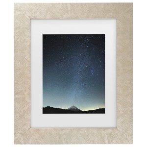 Trademark Fine Art - Hiroaki Koga Meteor Night Matted Framed Art - 1 of 4