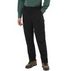 Men's Convertible Hiking Pants Zip Off Cargo to Shorts for Outdoor Travel - 2 of 4