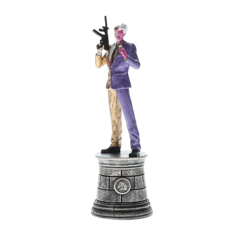 Toynk DC Comics Chess Collection #6 | Two-Face (Knight), 1 of 9