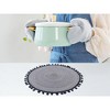 REGALWOVEN Polyester Heat Resistant Wipeable Placemats 15 x 15 Inch 6 Pcs - 4 of 4