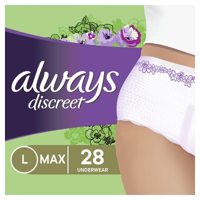 always disposable underwear