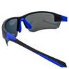 Global Vision Eyewear Samson 3 Safety Motorcycle Glasses with Blue Lenses - 4 of 4