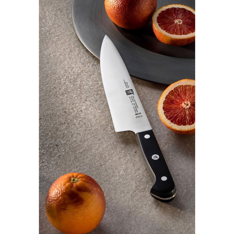 ZWILLING Gourmet 8-inch Chef Knife, Kitchen Knife, Made in Germany, 2 of 6