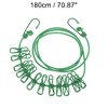 Unique Bargains with Metal Clips*12 Clothesline 1 Pc - 4 of 4