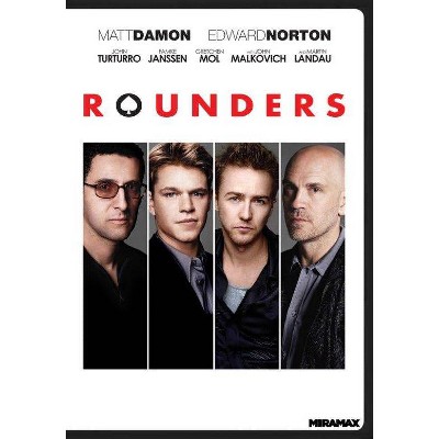Rounders (DVD)(2021)