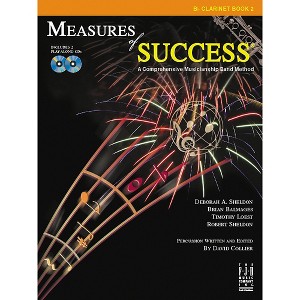 FJH Music Measures of Success Clarinet Book 2 - 1 of 1