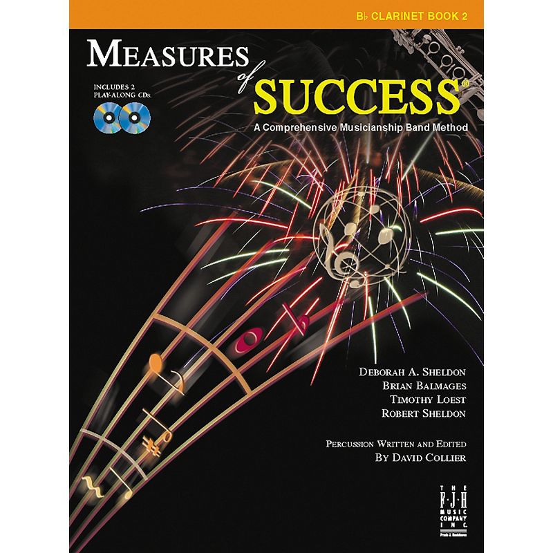 FJH Music Measures of Success Clarinet Book 2, 1 of 2