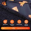 Joyfy Adults Wearable Blanket Hoodie for Women Men Giant Pocket Sleeves FlaWarm Oversized Fleece Winter Sweatshirt Blanket Birthday Gift Pizza - 4 of 4