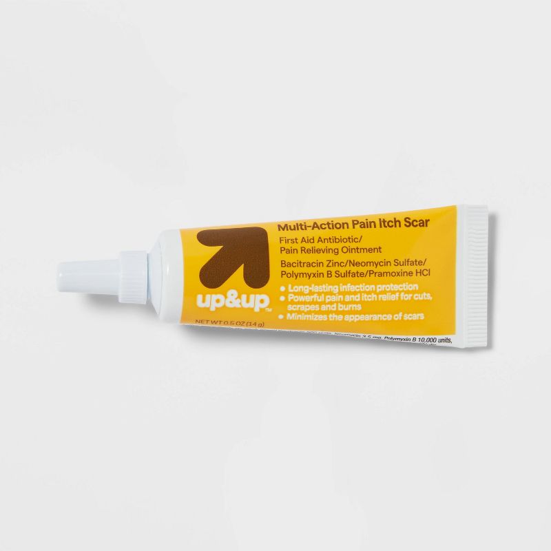 Multi-Action Antibiotic First Aid Ointment - .5oz - up &#38; up&#8482;, 4 of 6