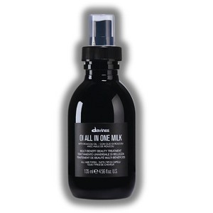 Davines OI All in 1 Milk Multi Benefit Beauty Treatment (4.56 oz) Heat Protectant & Hydrating Leave-In Treatment for Frizz & Shine Hair - 1 of 2