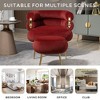Round Swivel Barrel Chair-Comfortable Accent Sofa for Living Spaces - 2 of 4