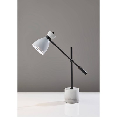 Sadie Desk Lamp White - Adesso