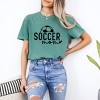 Simply Sage Market Women's Soccer Mom Ball Short Sleeve Garment Dyed Tee - 2 of 4