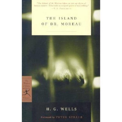 The Island of Dr. Moreau - (Modern Library Classics) by  H G Wells (Paperback)