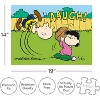 Aquarius Puzzles Peanuts Lucy Football 500 Piece Jigsaw Puzzle - 2 of 3