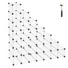 SONGMICS Shoe Rack - Space-Saving 28-Slot Plastic Shoe Storage Organizer Transparent - 2 of 4