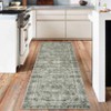 Fulvari Vintage Distressed Area Rug Soft Washable Rug Non Slip Non Shedding Rug Low Pile Thin Floor Carpet,Rug for Bedroom, Living Room - 3 of 3