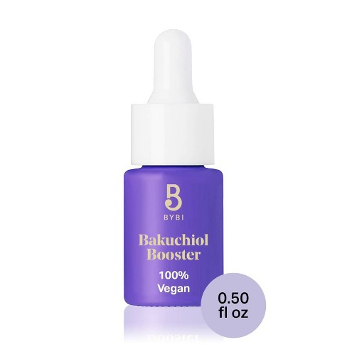 BYBI Clean Beauty Bakuchiol Booster Every Day Vegan Facial Oil Treatment - 0.5 fl oz - image 1 of 4