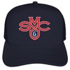 Official Saint Marys College of California Primary Logo Foam Snapback Trucker Hat - for Men and Women Navy One Size - 2 of 4