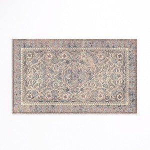 Patina Vie Machine Washable Distressed Boho Area Rug - 1 of 4