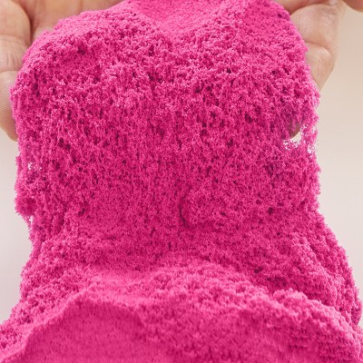 Kinetic Sand Pink Rose 2lb Resealable Bag