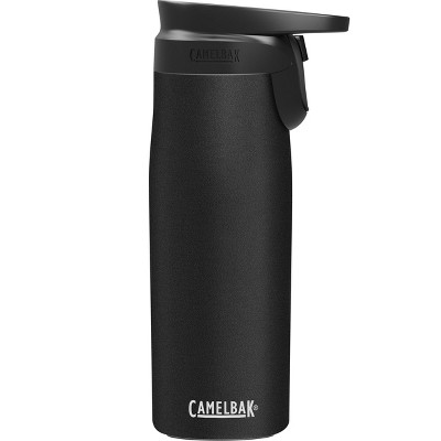  CamelBak Forge Flow Coffee & Travel Mug, Insulated Stainless  Steel - Non-Slip Silicon Base - Easy One-Handed Operation - 16oz, Black :  Home & Kitchen