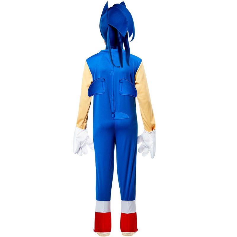 Rubie's Sonic the Hedgehog Boy's Deluxe Halloween Costume, 3 of 5