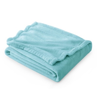 Bedsure | Flannel Blanket Solid 300GSM Soft Fuzzy Plush  Bed Blanket