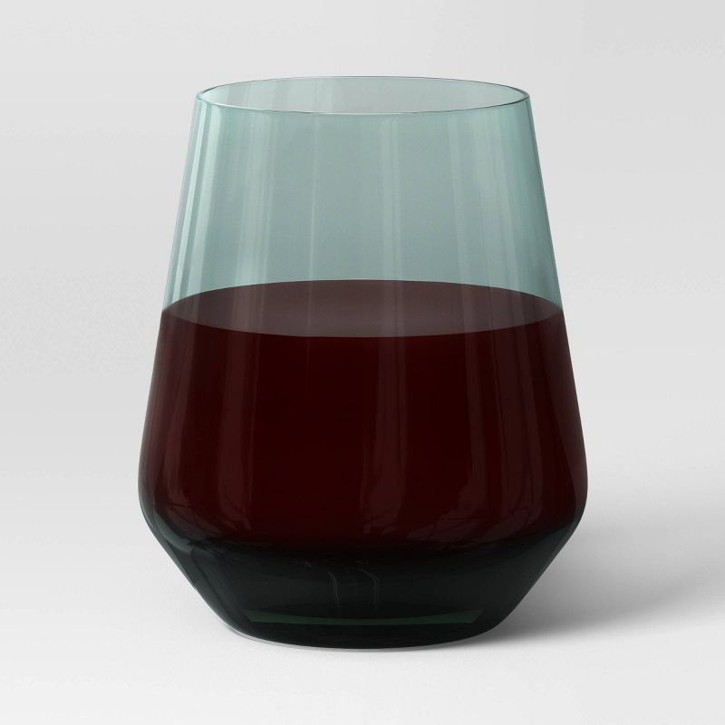 14.8oz Stemless Wine Glass - Threshold™, 4 of 5