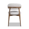 Jennifer Taylor Home Locke 20.5" Modern Upholstered Dining Chair with Wood Frame - 3 of 4