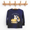 The Juniper Shop Eggs-Cavator Toddler Long Sleeve Tee - 2 of 4