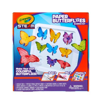 Crayola STEAM Kit Paper Butterflies